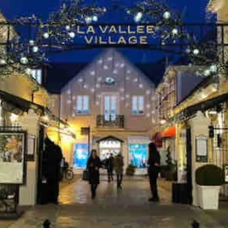 Superbe Appartement Proche Disney Quincy-Voisins Exterior foto